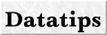 Datatips