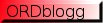 ORDblogg